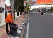 Pemko Padang Tempatkan Tong Sampah di Arena CFD