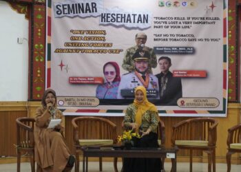 Padang Menuju Kota Sehat dan Pintar, Mahasiswa Didorong Aktif Wujudkan KTR