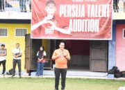 Persija Jakarta Gelar Talent Audition di Stadion Persikatim Pariaman