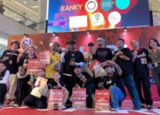 “On Fire Freestyle Hiphop Battle” Guncang Living World Alam Sutera