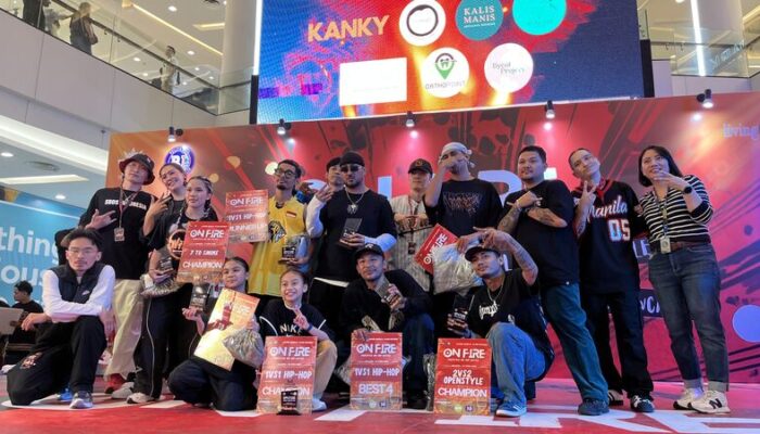 “On Fire Freestyle Hiphop Battle” Guncang Living World Alam Sutera