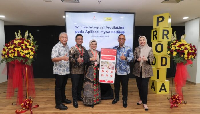 Permudah Akses Layanan Kesehatan Digital, AdMedika dan Prodia Resmikan Integrasi ProdiaLink pada Aplikasi MyAdMedik@