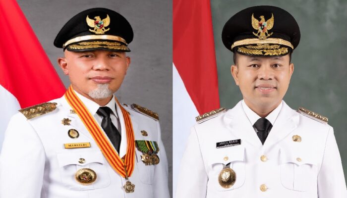 Dua Gubernur Hadiri Pembukaan Basko City Mall