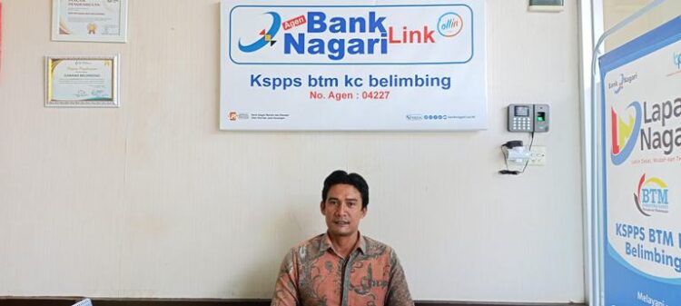 Kepala Divisi Operasional BTM Sumbar, Agus Fitri. Baitul Tamwil Muhammadiyah (BTM) telah meluncurkan aplikasi mobile sebagai langkah adaptif dalam memanfaatkan teknologi.RAMADHANA