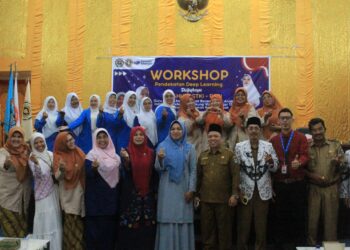 Pasbar Tingkatkan Kapasitas Guru PAUD