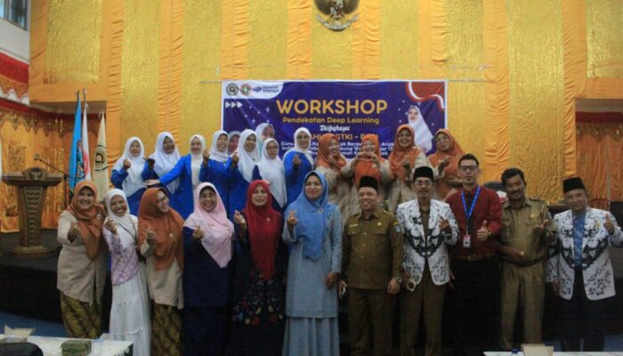 Pasbar Tingkatkan Kapasitas Guru PAUD