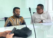 Bahas Soal Pembangunan,Wali Kota Padang Panjang Temui DPR RI