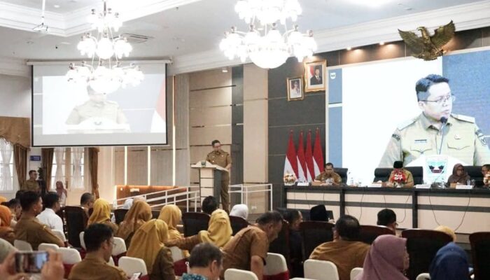 Pemkab Tanah Datar Sampaikan Prioritas Pembangunan ke Pemprov