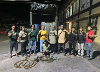 Bawa Ratusan Liter Solar, Mobil Mitsubishi Roda Enam Diamankan Polres Dharmasraya