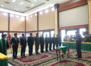 Bupati Sijunjung Lantik 10 Pejabat Eselon 2 Pemkab Sijunjung