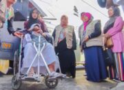 Jemaah Kloter Pertama Embarkasi Padang Berangkat 3 Mei 2025