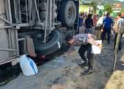 Kecelakaan Tragis di Padang Panjang, 11 Korban Jiwa Termasuk Dua Anak-Anak