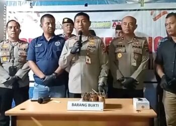 Avsec BIM dan Polres Padang Pariaman Amankan Pelaku Pengiriman Ganja
