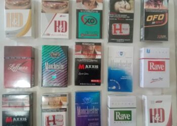 Rokok Ilegal Marak di Kabupaten Pasaman
