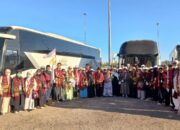 Tiga Hari di Madinah, Jemaah Kloter 1 asal Sumbar Ziarah ke Tempat Bersejarah