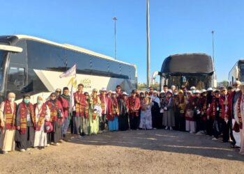 Tiga Hari di Madinah, Jemaah Kloter 1 asal Sumbar Ziarah ke Tempat Bersejarah