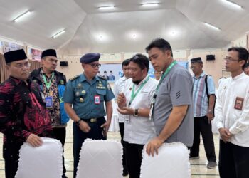 Ketua PPIH Embarkasi Padang Minta Petugas Prioritaskan Jemaah Lansia dan Risti