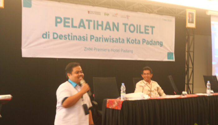 Toilet Adalah Investasi, Yayasan Kateda Semangati 30 Pelaku Wisata di Kota Padang