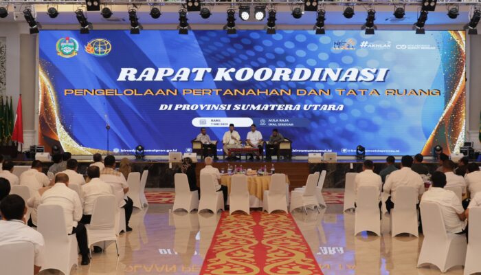 Kementerian ATR/BPN dan Pemda Sumut Komitmen Tuntaskan Target 128 RDTR