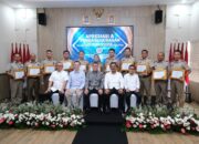 11 Kantor Pertanahan Dianugerahi WTAB, Wamen Ossy Tegaskan Arah Birokrasi Kementerian ATR/BPN yang Bersih dan Berintegritas