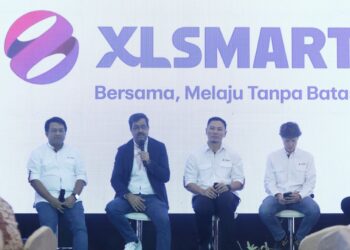 XLSMART Resmi Berdiri, Hadirkan Konektivitas Lebih Berkualitas di Sumatera
