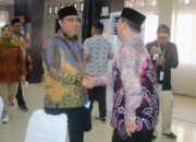 Komisi IX DPR RI Tinjau Kesiapan Pelayanan Kesehatan Embarkasi Padang