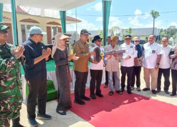 Wali Nagari Batipuah Ateh, Ade Putra Ucapkan Terima Kasih Atas Bantuan Relokasi Rumah Terpadu