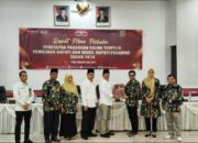 KPU Pasaman Tetapkan Pasangan Calon Terpilih Pemilihan Bupati dan Wakil Bupati Pasaman tahun 2024