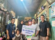 Terima Santunan Rp42 Juta dari BPJS Ketenagakerjaan, Bukti Negara Hadir Melindungi Pekerjanya