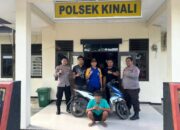 Pelaku Curanmor Kembali Dibekuk Tim Opsnal Polsek Kinali di Muara Kiawai Pasbar