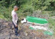 Dump Truk Masuk Jurang di Kelok Jariang, Sopir Selamat Tanpa Luka