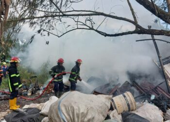 Kebakaran Pondok Ronsokan di Padang, Kerugian Capai Rp30 Juta