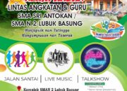 Alumni SMAN 2 Lubuk Basung Gelar Reuni Akbar Lintas Angkatan