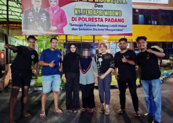 Gelapkan Uang Toko, Wanita Muda di Padang Ditangkap Satreskrim Polresta