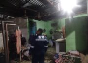 Satu Rumah Rusak Diterjang Angin Puting Beliung di Padang Barat, BPBD Bergerak Cepat