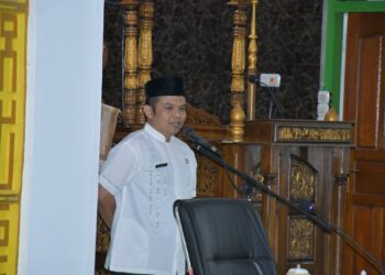 Pemkab Agam Gelar Wirid Mingguan KORPRI, Bahas Kesalahan Dalam Salat