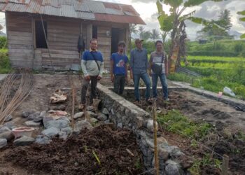 Pemnag Batipuah Ateh Ucapkan Terima Kasih Atas Bantuan RTLH