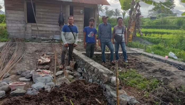 Pemnag Batipuah Ateh Ucapkan Terima Kasih Atas Bantuan RTLH