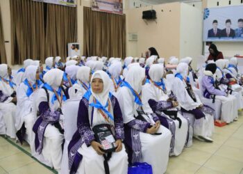 Fase Gelombang II Dimulai, PPIH Embarkasi Padang Imbau Jemaah Berihram dan Gunakan Tanda Sesuai Syarikah