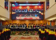 UBH Wisuda 596 Lulusan Sekaligus Dies Natalis ke-44