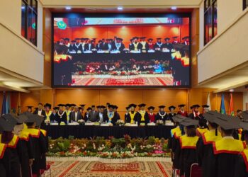 UBH Wisuda 596 Lulusan Sekaligus Dies Natalis ke-44