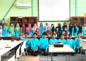 Sebanyak 69 Pelajar Kota Sawahlunto Ikuti Bimtek Resensi Buku Perpustakaan Adinegoro