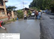 Jalan Seribu Lubang di Lareh Sago Halaban Mulai Diperbaiki