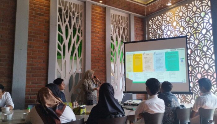 PESIAR Strategis Wujudkan UHC Desa di Pasaman