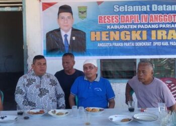 Hengki Irawan Serap Aspirasi Warga Bisati