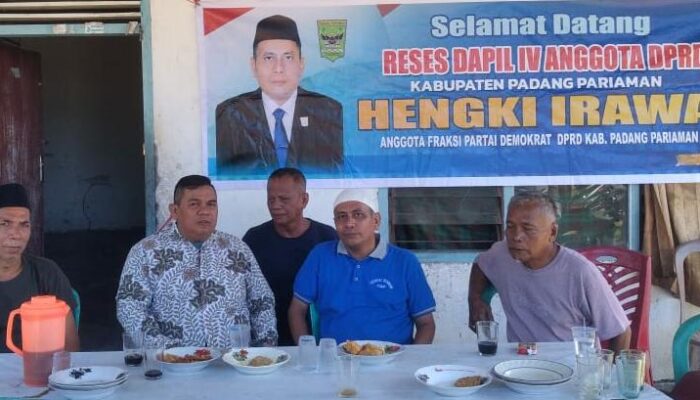Hengki Irawan Serap Aspirasi Warga Bisati