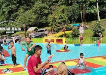 BKSDA Sumbar Ultimatum Pengelola Kolam Pemandian di TWA Mega Mendung