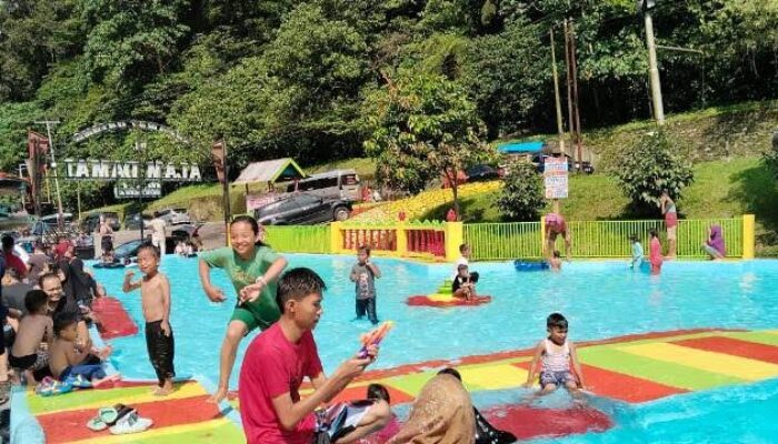 BKSDA Sumbar Ultimatum Pengelola Kolam Pemandian di TWA Mega Mendung