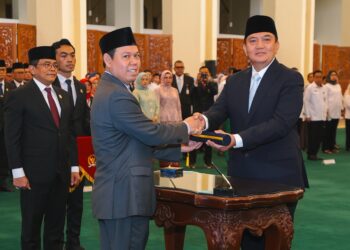 Irjen Pol Mohammad Iqbal Resmi Jadi Sekjen DPD RI