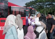 35 Jemaah Calon Haji Solsel Diberangkatkan, Usia Tertua Capai 91 Tahun